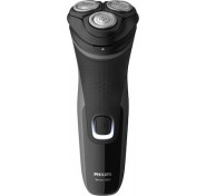 Philips Shaver 1000 S1231/41 Ξυριστική Μηχανή Προσώπου Επαναφορτιζόμενη